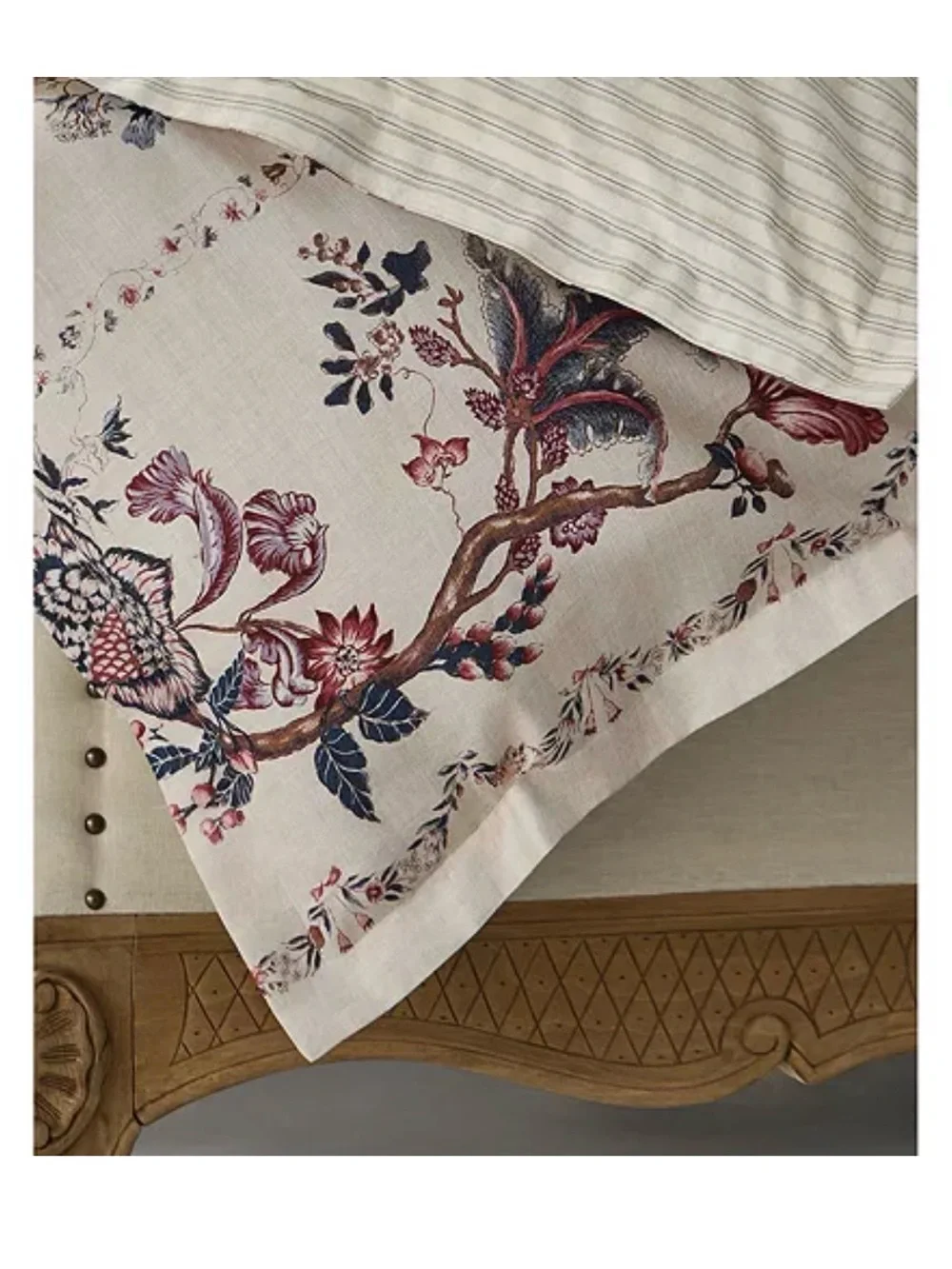 Ralph Lauren FULL QUEEN Bed COMFORTER Annalise FLORAL Flowers NWT! $475